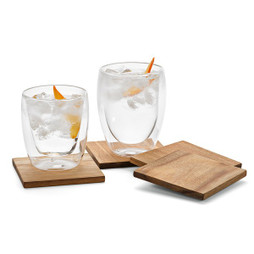 Aodaci AMG016 - Meuse 220 Caneca Vidro Borossilicato 250 ml 