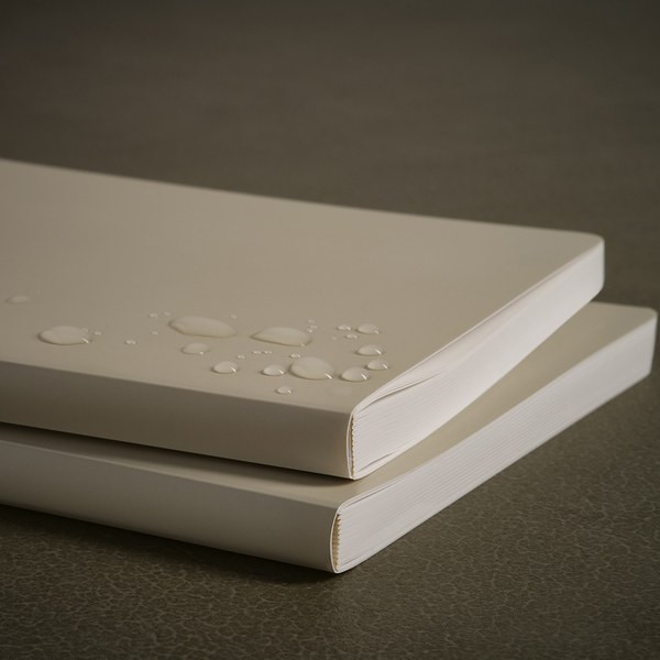 Aodaci ANT005 - Homer A5 Notebook Stone cover and 196 stone pages. Waterproof