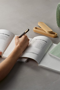 Aodaci ANT006 - Dostoevsky Notebook A5 Lemongrass 80 gsm 