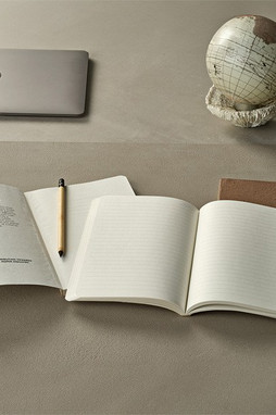 Aodaci ANT008 - Doyle Notebook A5 Coffee Husk Paper 80 gsm 