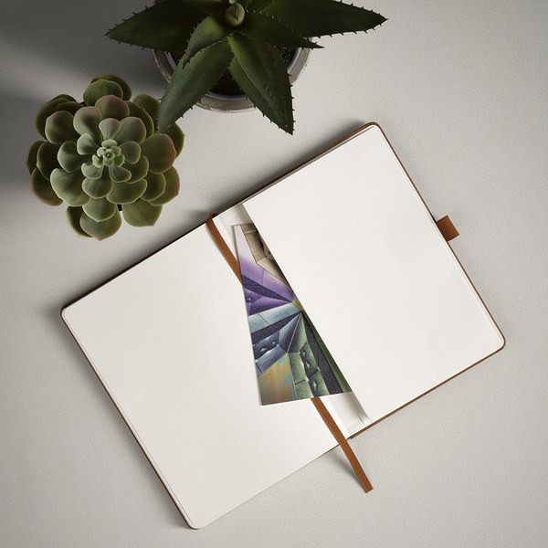 Aodaci ANT011 - Howthorne A5 Notebook rPU cover. 70gsm FSC 196 pages