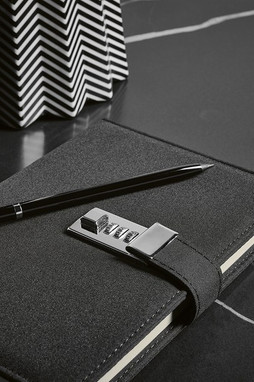 Aodaci ANT016 - Melville Notebook A5 rPET 70 gsm 