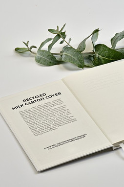 Aodaci ANT030 - Hugo Notebook A5 Recycled Milk Cartons 70 gsm 