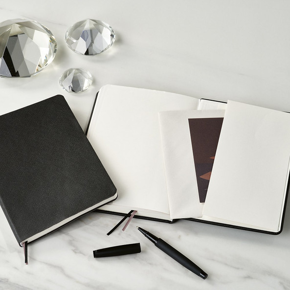 Aodaci ANT032 - Sartre A5 Soft cover notebook rPU. 80gsm FSC 196 pages