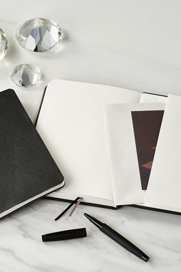 Aodaci ANT032 - Sartre Notebook A5 Recycled PU 80 gsm 