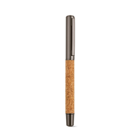 Aodaci APN008 - Faulkner Pen Cork and rSS. Blue 2km Dokumental® ink