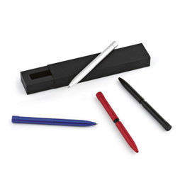 Aodaci APN009 - Borges Pen rAluminium. Black 1km Dokumental® ink