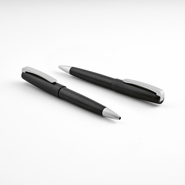 Aodaci APN017 - Penna a sfera Hemingway rAlluminio. Inchiostro Dokumental®