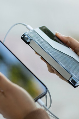 Rupt APW001 - Voltix Powerbank Genanvendt ABS-batteri 10 000 mAh