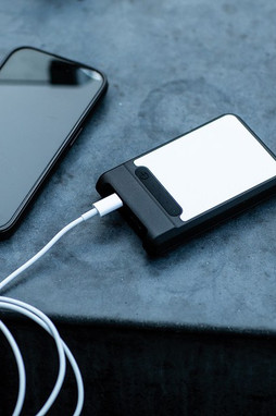 Rupt APW002 - Ampx Powerbank Genanvendt ABS-batteri 6 000 mAh