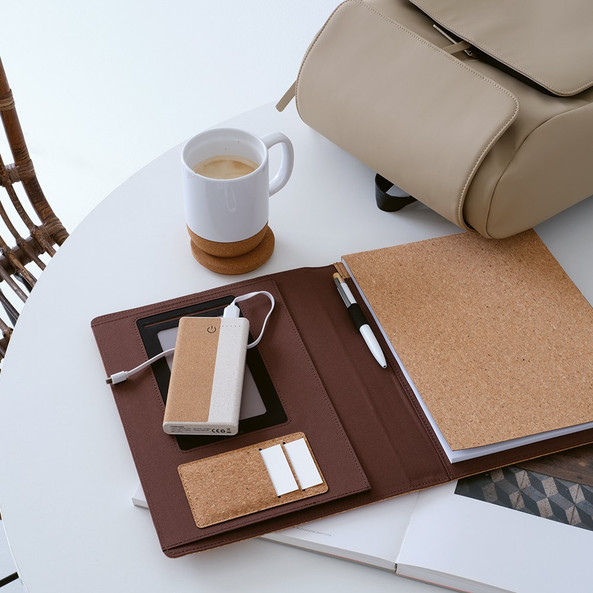 Aodaci APW003 - Archimedes Powerbank Cork and Wheat straw 10 000mAh. 15W