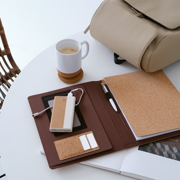 Aodaci APW003 - Archimedes Powerbank Cork and Wheat straw 10 000mAh. 15W