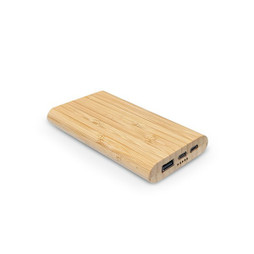 Aodaci APW004 - Pythagoras Powerbank Bamboo Battery 10 000 mAh