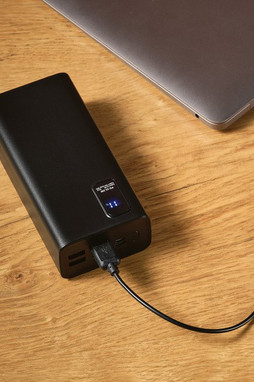 Aodaci APW006 - Hertz Powerbank Genanvendt ABS-batteri 30 000 mAh