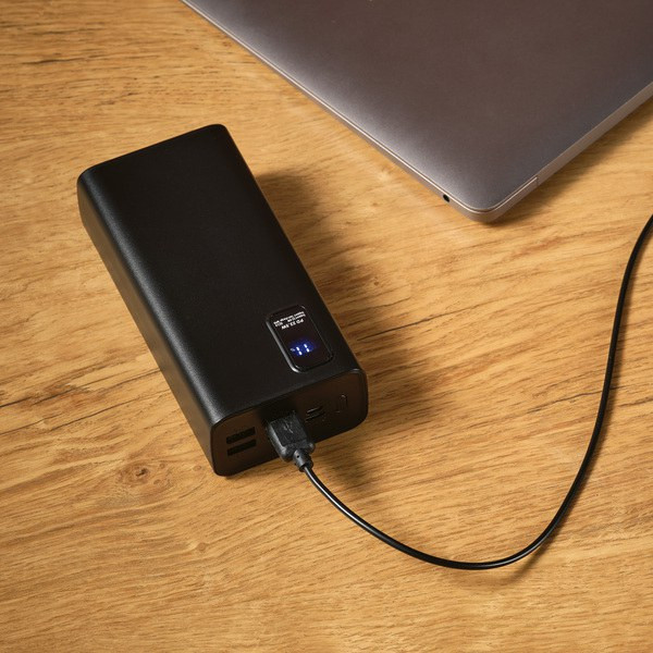 Aodaci APW006 - Hertz Powerbank rABS 30 000mAh. LED display. 30W Charges laptop