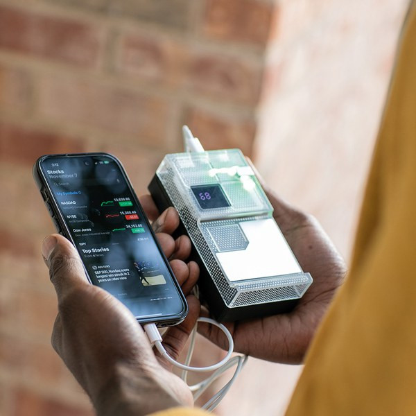 Rupt APW007 - Elexa Powerbank kierrätetty ABS 20 000 mAh 20 000 mAh