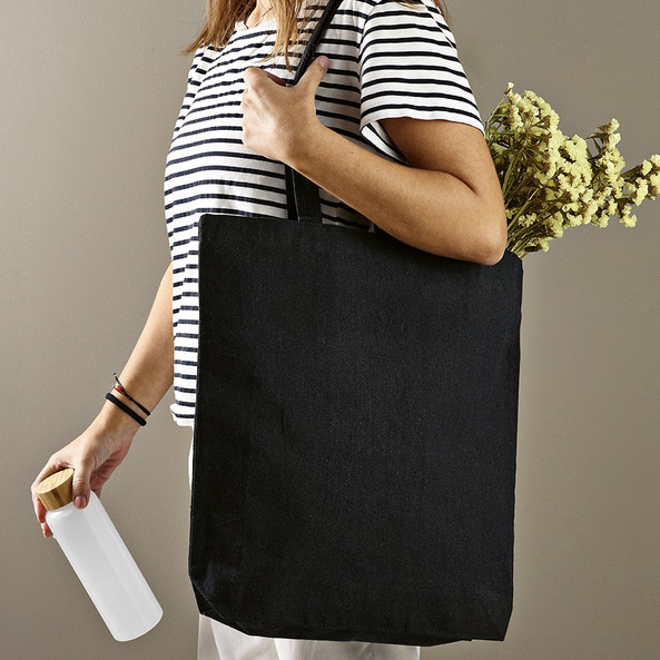 Aodaci ASB006 - Blanc Shopping Bag Recycled Cotton 220 gsm 