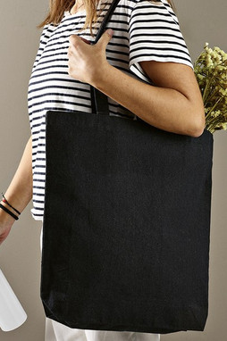 Aodaci ASB006 - Sac de coton recyclé Blanc 220 gsm