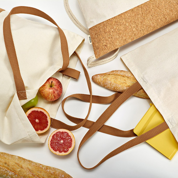 Aodaci ASB009 - Chimborazo Shopping Bag Recycled Cotton 180 gsm 