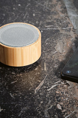 Aodaci ASP005 - Einstein Speaker Bamboo 400 mAh 
