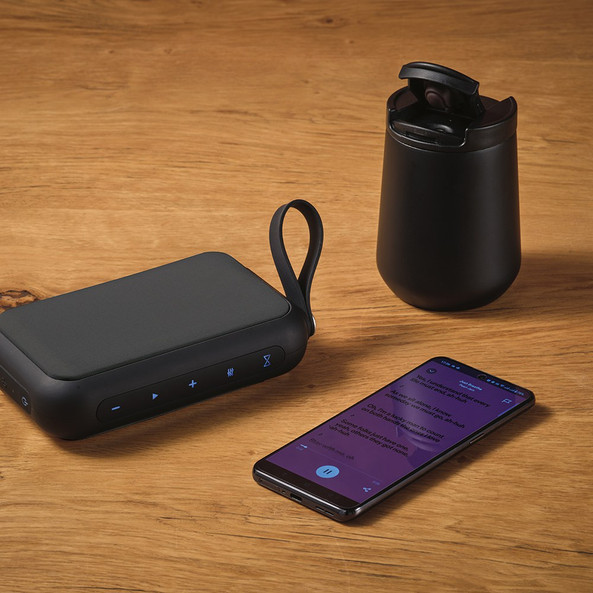 Aodaci ASP016 - Hawking Speaker rABS 4 000mAh. 4h playtime. IPX5 Waterproof