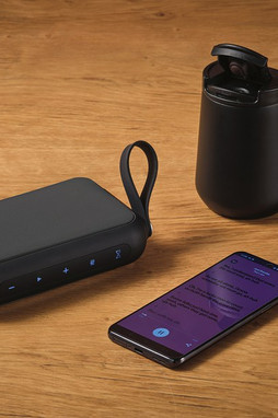 Aodaci ASP016 - Hawking Coluna ABS Reciclado 4 000 mAh 