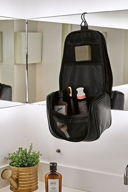 Aodaci ATB002 - Shanghai Toiletry Bag recycled Leather