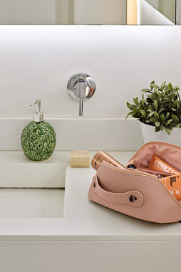 Aodaci ATB004 - Macao Toiletry Bag recycled Leather