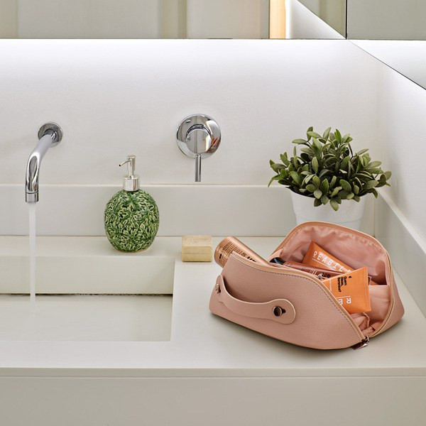 Aodaci ATB004 - Macao Toiletry Bag Kierrätetty nahka