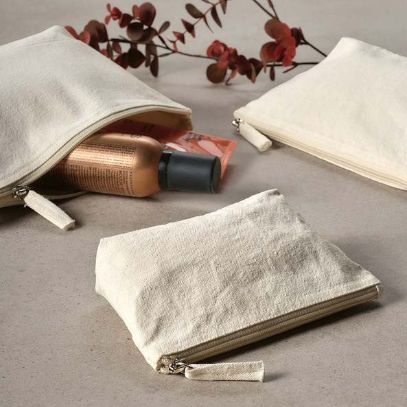 Aodaci ATB008 - Trousse de toilette Cairo S Coton recyclé