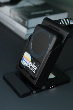 Rupt AWC001 - Trinifty Wireless Charger Recycled ABS 5 000 mAh 