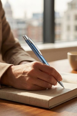 Ball pen in aluminium - Egotier 11081