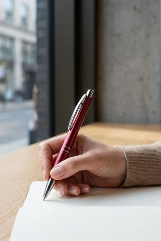 Kuglepen i aluminium - Egotier 11082