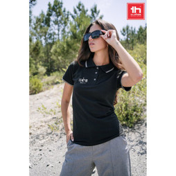 hi!dea 30139 - "Slim fit" Damen Poloshirt