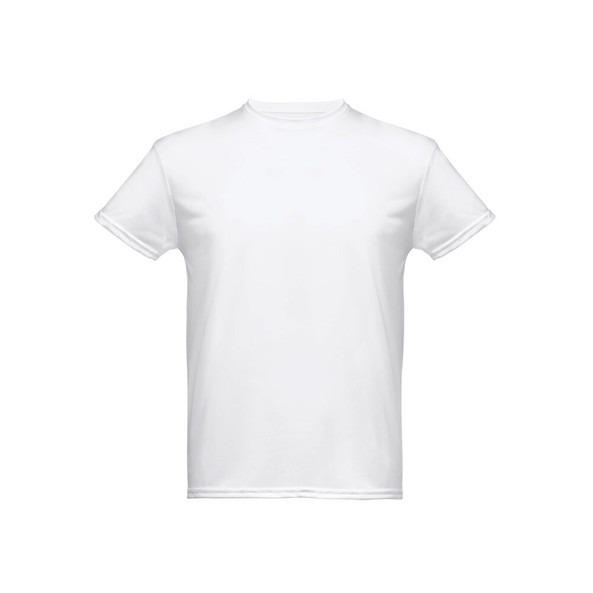 hi!dea 30192 - Technisch T-shirt voor mannen. Witte kleur