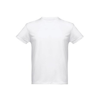 Technical T-shirt for men. White - Egotier 30192
