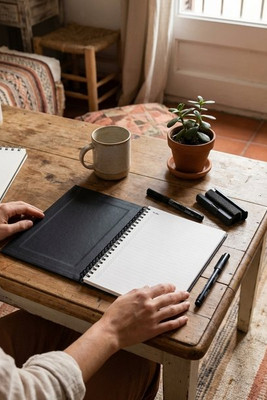 InfiniteBook 33203 - Set includes an A5 "Infinitebook", cleaning kit, marker and marker holder