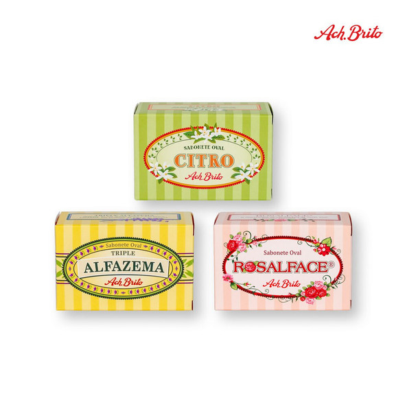 Ach. Brito® 35608 - Pebble soaps (150g)