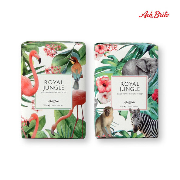 Ach. Brito® 35609 - Soaps enriched with green clay (160g)
