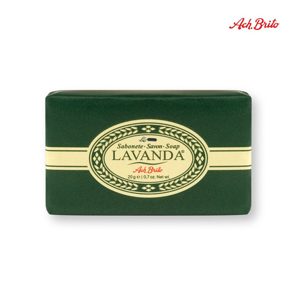 Ach. Brito® 35610 - Sabonete com fragrância de Lavanda (20g)