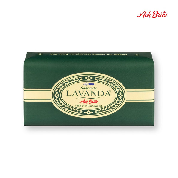 Ach. Brito® 35611 - Sabonete com fragrância de Lavanda (125g)