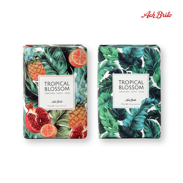Ach. Brito® 35614 - Soaps enriched with olive oil (160g)