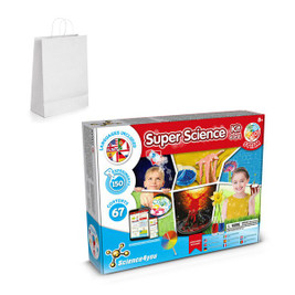 Science4You 35816 - Educational kit supplied with a kraft paper gift bag (100 g/m²)