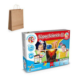 Science4You 35817 - Educational kit supplied with a kraft paper gift bag (115 g/m²)