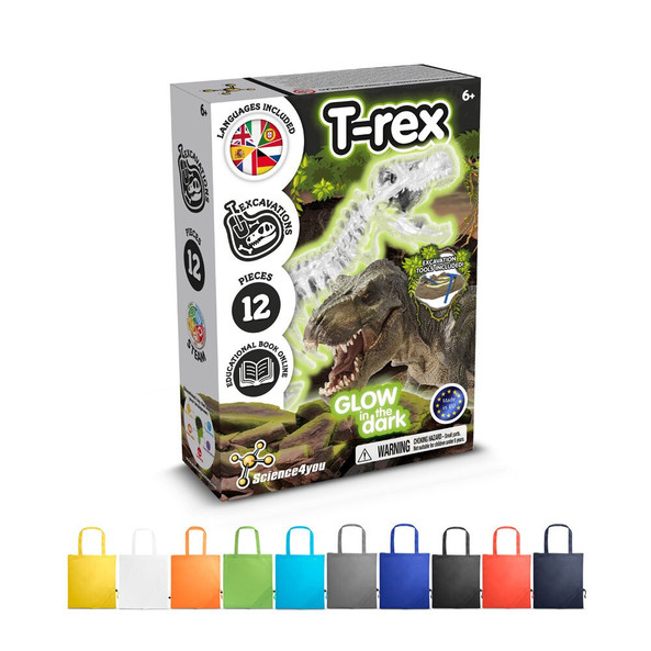 Science4You 35822 - Educational game supplied with a 190T folding gift bag