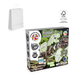 Science4You 35824 - Educational game supplied with a kraft paper gift bag (90 g/m²), made from FSC™ certified material and other controlled materials