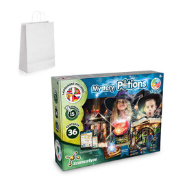Science4You 35832 - Educational kit supplied with a kraft paper gift bag (100 g/m²)