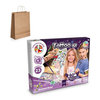 Science4You 35836 - Educational game supplied with a kraft paper gift bag (115 g/m²)