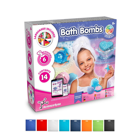 Science4You 35840 - Jouet éducatif livré avec un sac cadeau en non-tissé (80 g/m²)