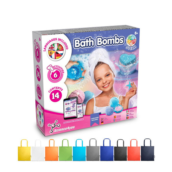 Science4You 35841 - Educational toy supplied with a 190T folding gift bag
